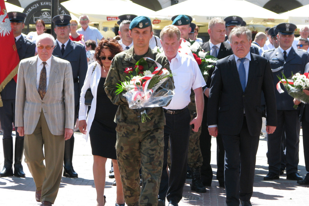 Zamość: Wiwat Konstytucja 3 Maja! [FOTO]