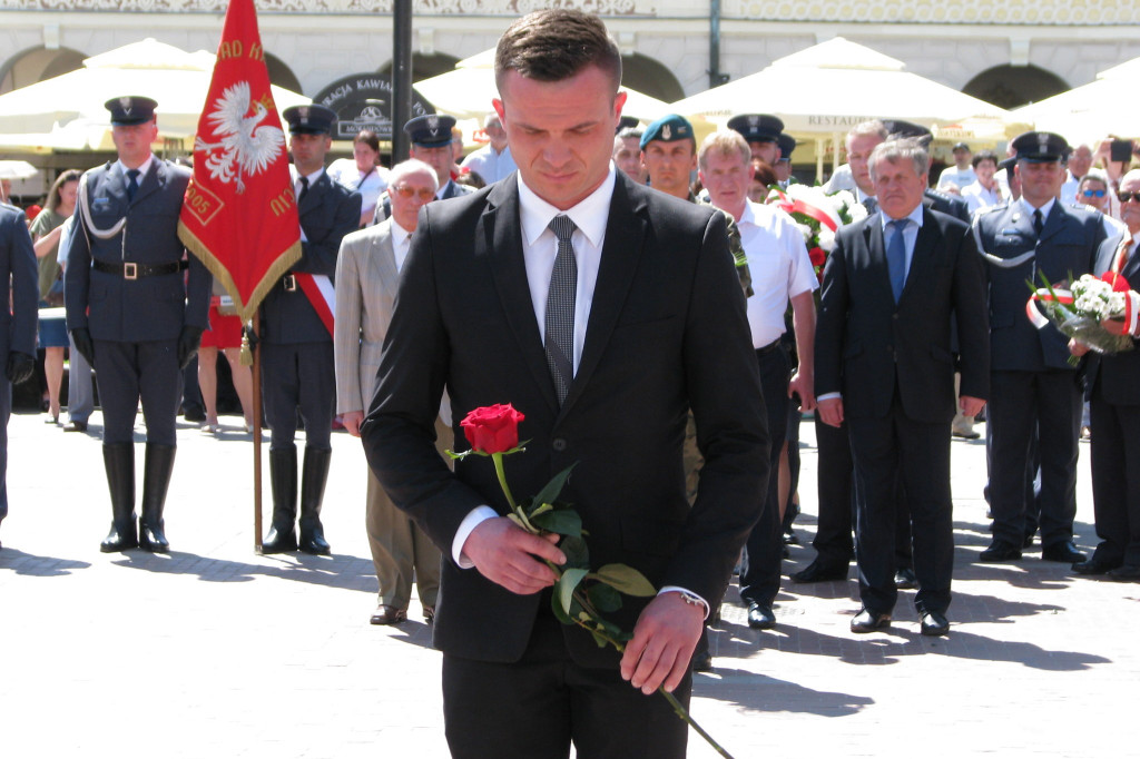 Zamość: Wiwat Konstytucja 3 Maja! [FOTO]