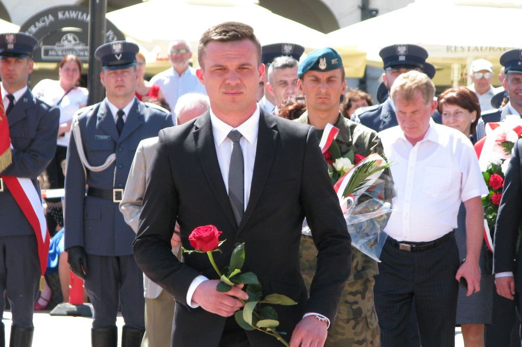 Zamość: Wiwat Konstytucja 3 Maja! [FOTO]