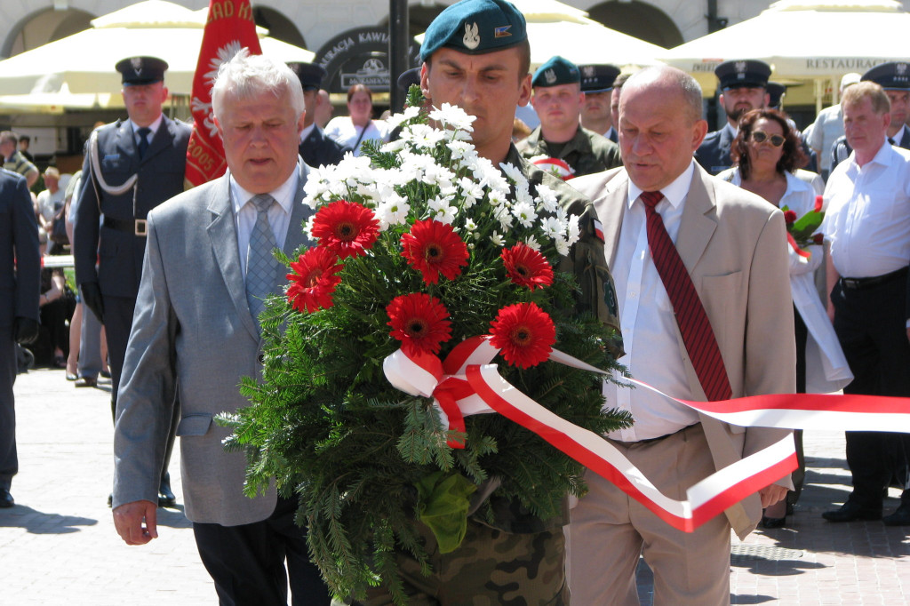 Zamość: Wiwat Konstytucja 3 Maja! [FOTO]
