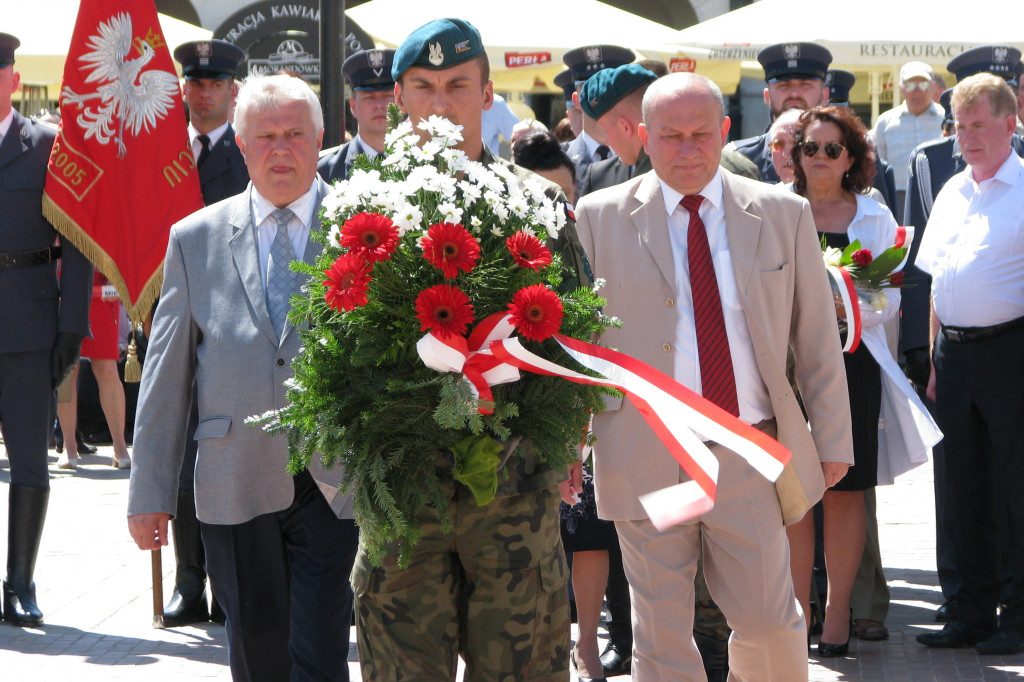 Zamość: Wiwat Konstytucja 3 Maja! [FOTO]