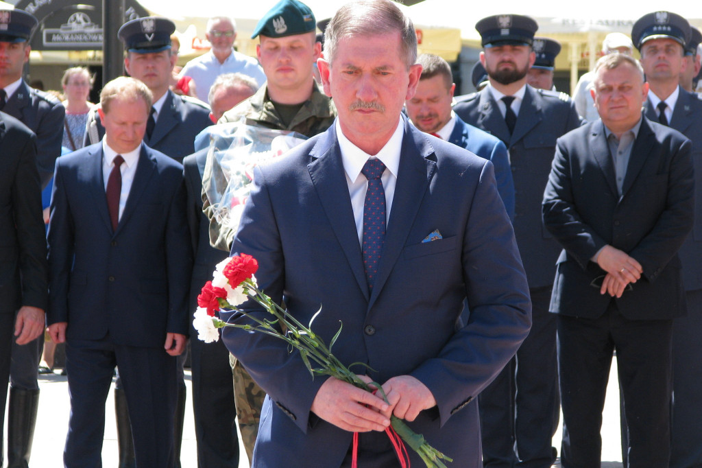 Zamość: Wiwat Konstytucja 3 Maja! [FOTO]