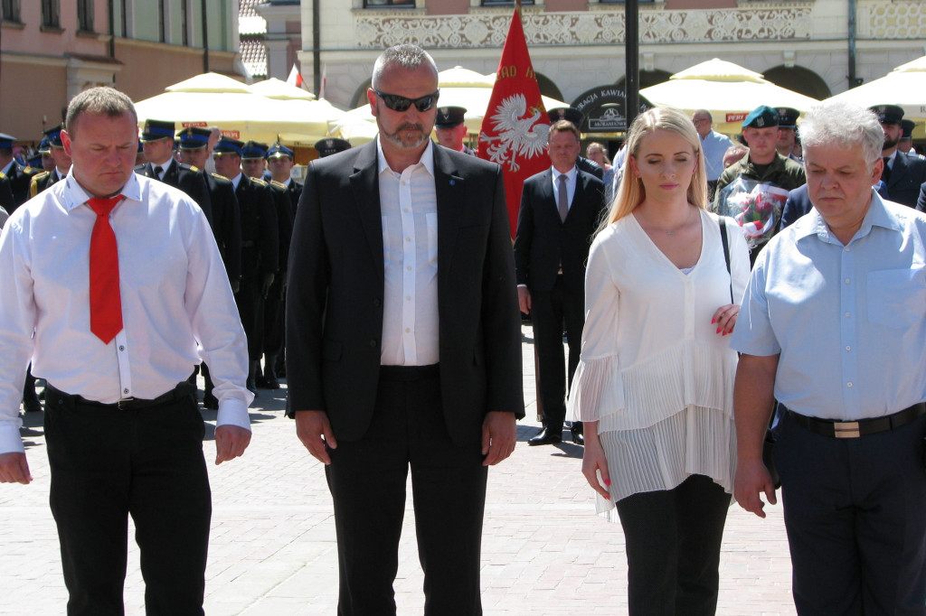 Zamość: Wiwat Konstytucja 3 Maja! [FOTO]