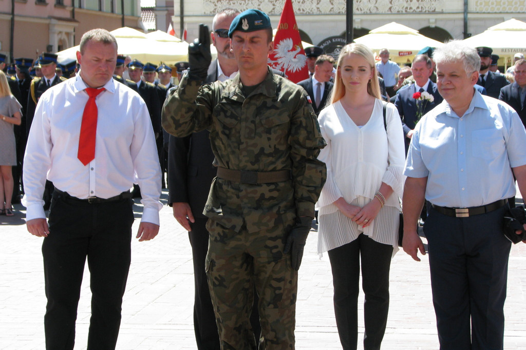 Zamość: Wiwat Konstytucja 3 Maja! [FOTO]