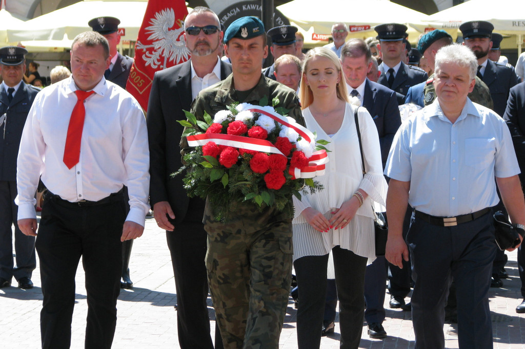 Zamość: Wiwat Konstytucja 3 Maja! [FOTO]