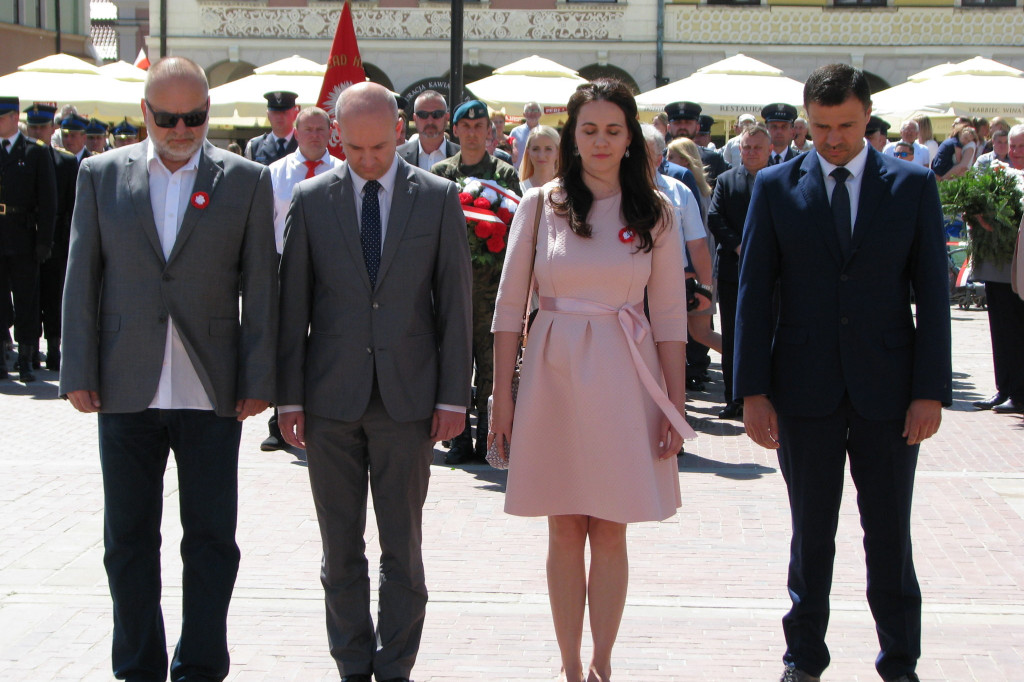 Zamość: Wiwat Konstytucja 3 Maja! [FOTO]