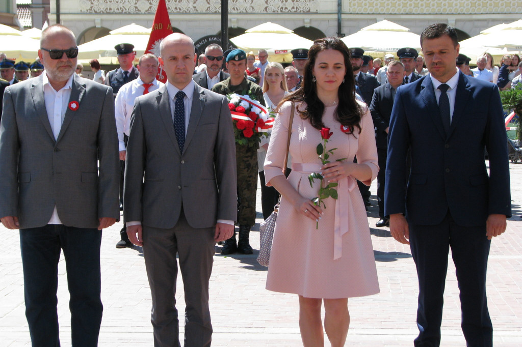 Zamość: Wiwat Konstytucja 3 Maja! [FOTO]