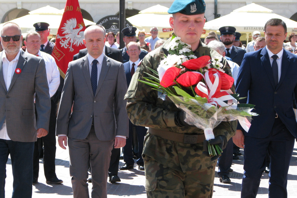 Zamość: Wiwat Konstytucja 3 Maja! [FOTO]