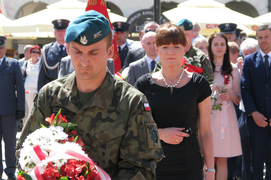 Zamość: Wiwat Konstytucja 3 Maja! [FOTO]
