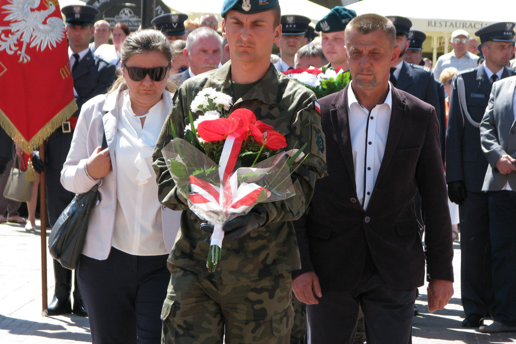 Zamość: Wiwat Konstytucja 3 Maja! [FOTO]