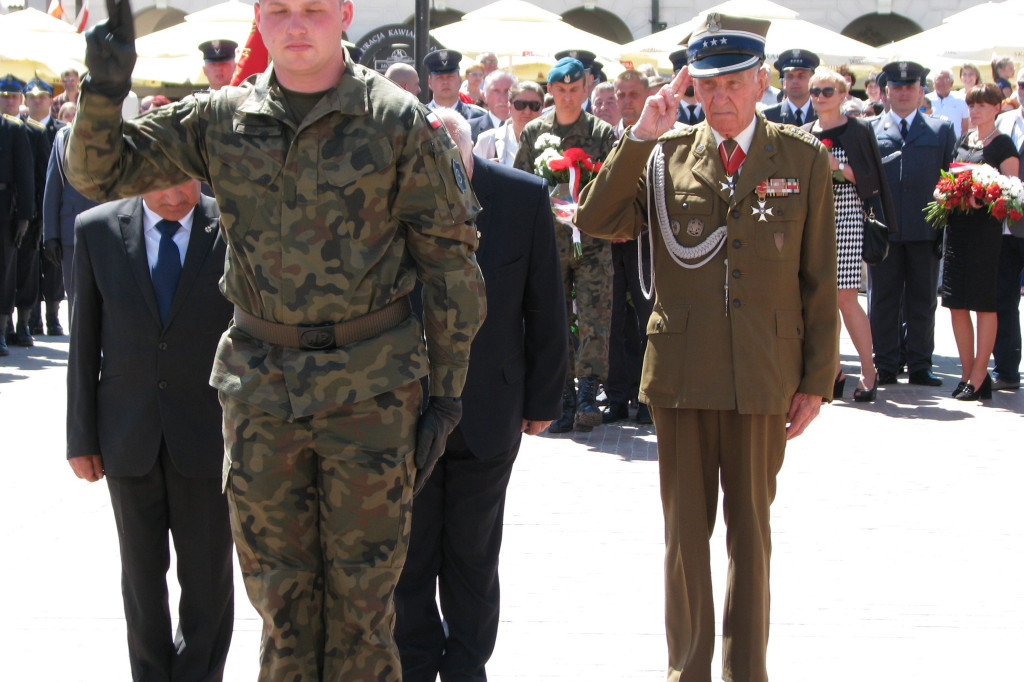 Zamość: Wiwat Konstytucja 3 Maja! [FOTO]