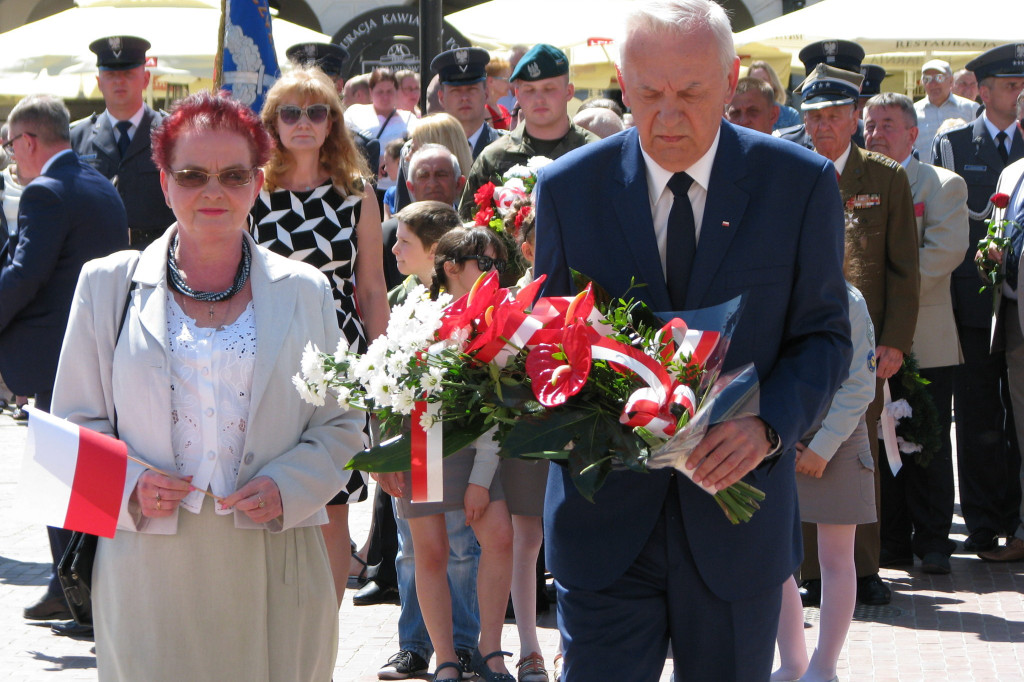 Zamość: Wiwat Konstytucja 3 Maja! [FOTO]