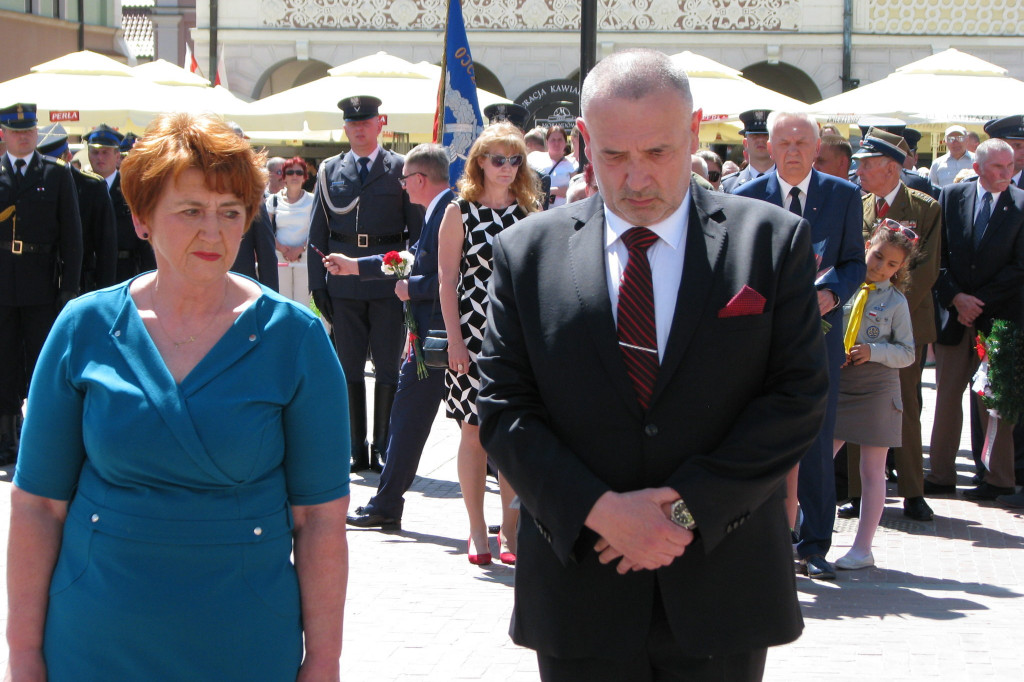 Zamość: Wiwat Konstytucja 3 Maja! [FOTO]