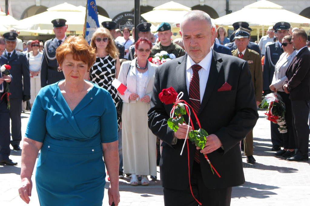 Zamość: Wiwat Konstytucja 3 Maja! [FOTO]