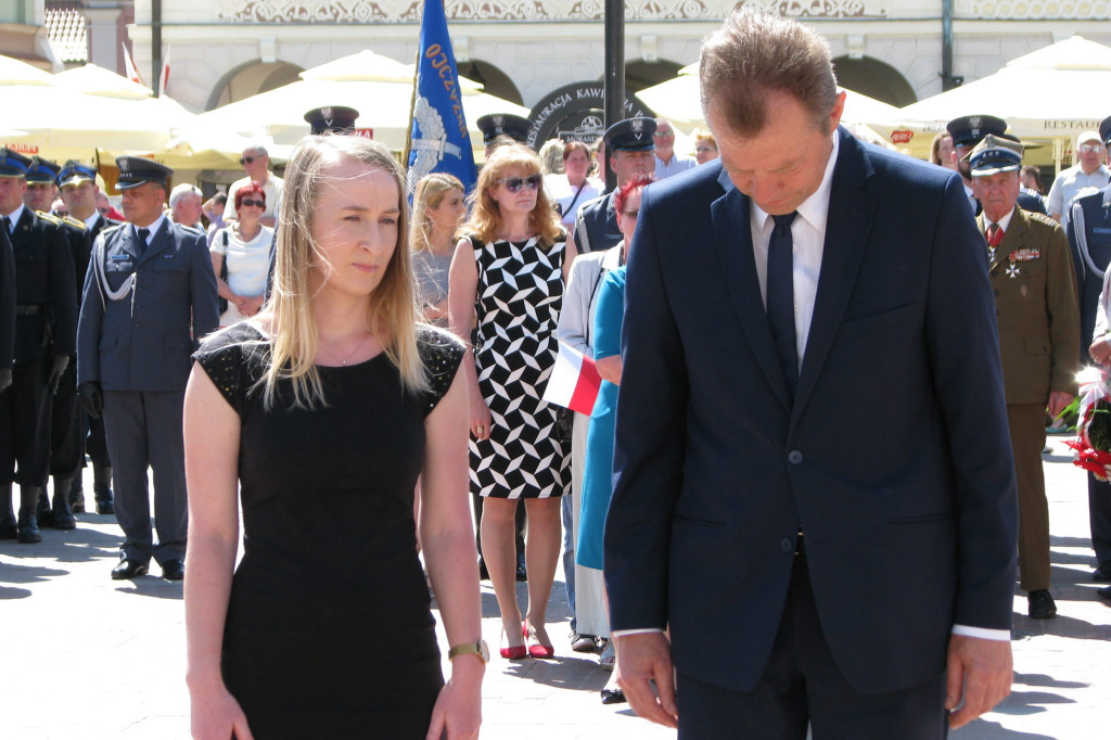 Zamość: Wiwat Konstytucja 3 Maja! [FOTO]