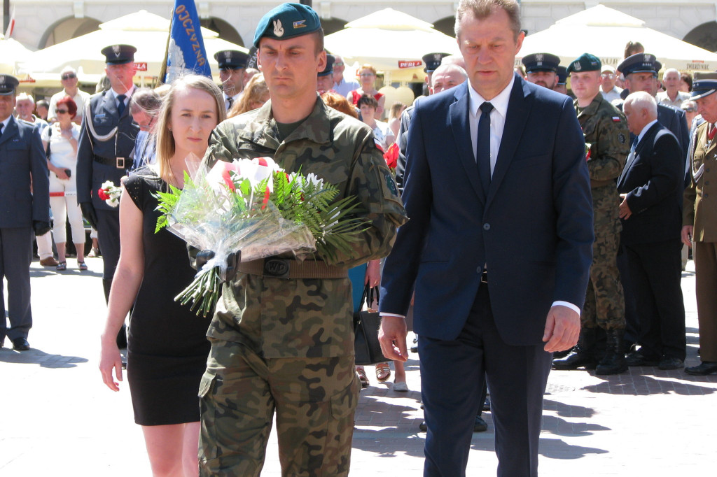 Zamość: Wiwat Konstytucja 3 Maja! [FOTO]