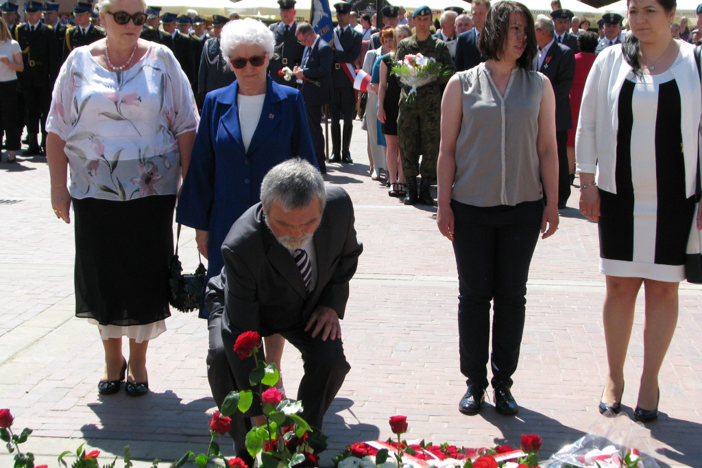 Zamość: Wiwat Konstytucja 3 Maja! [FOTO]