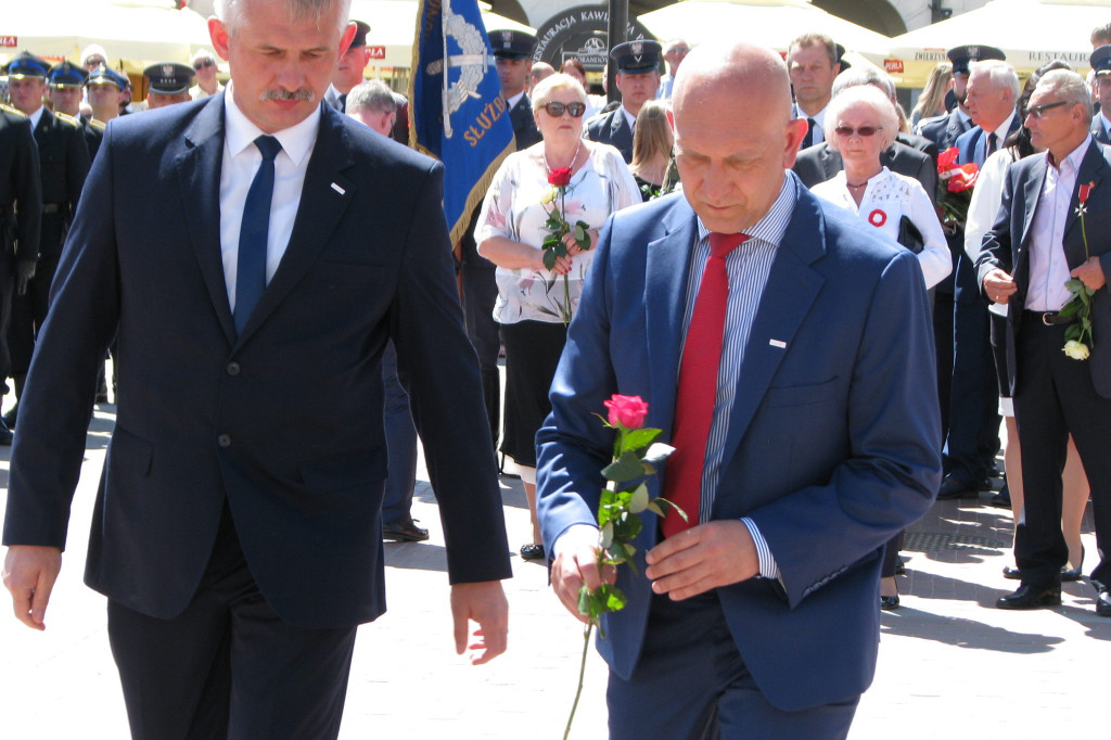 Zamość: Wiwat Konstytucja 3 Maja! [FOTO]