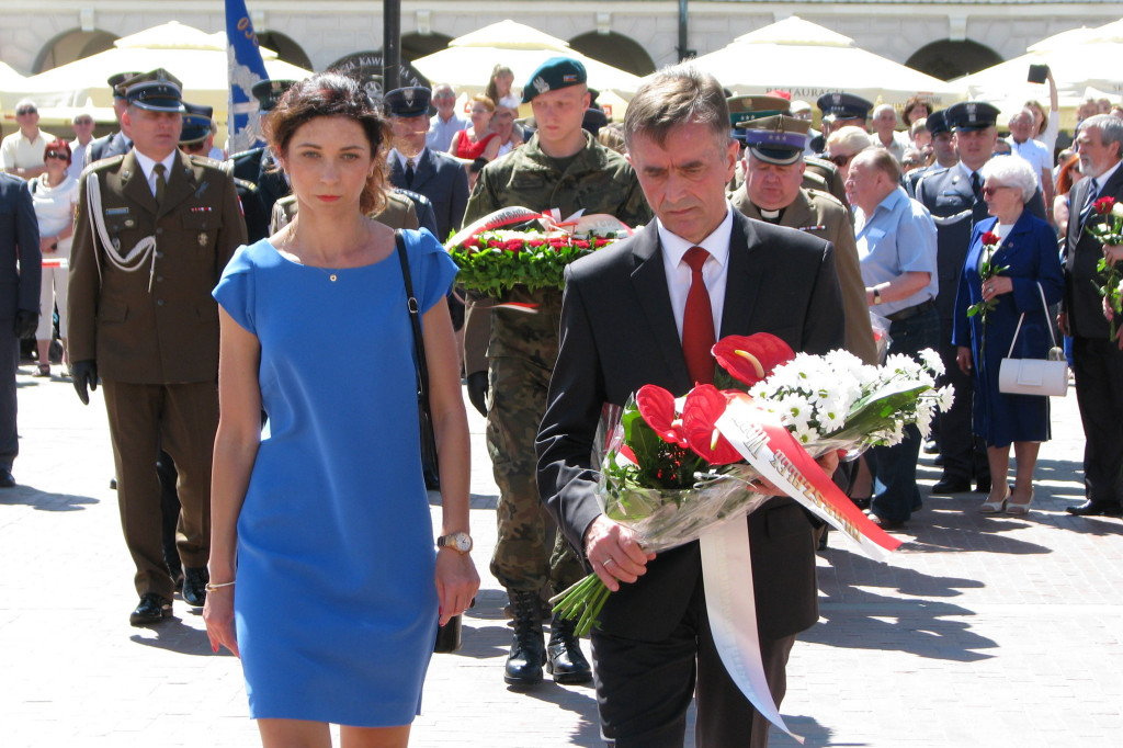 Zamość: Wiwat Konstytucja 3 Maja! [FOTO]