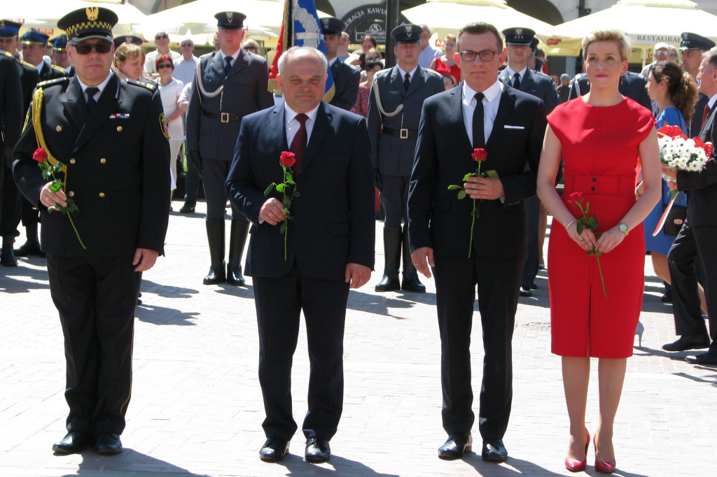 Zamość: Wiwat Konstytucja 3 Maja! [FOTO]