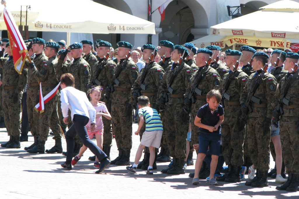 Zamość: Wiwat Konstytucja 3 Maja! [FOTO]