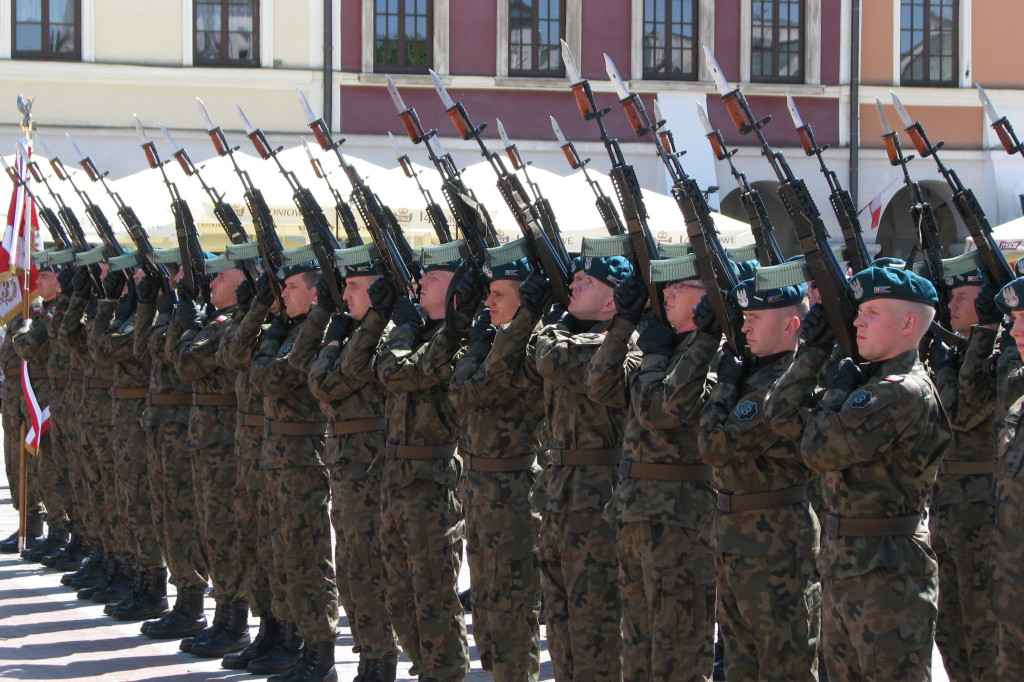 Zamość: Wiwat Konstytucja 3 Maja! [FOTO]