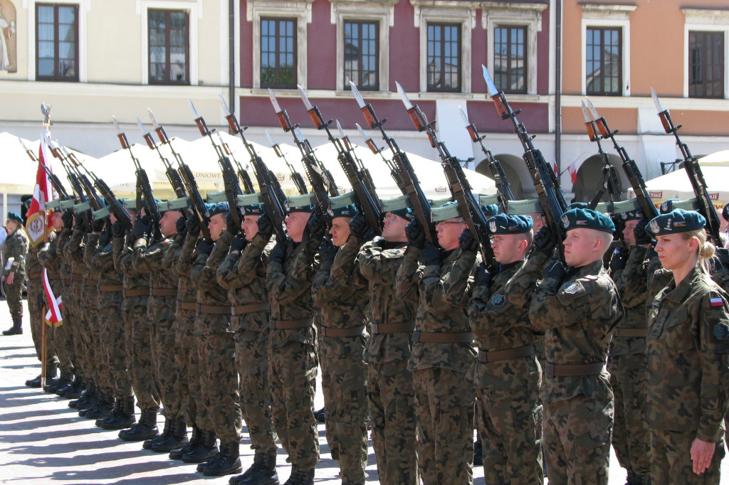 Zamość: Wiwat Konstytucja 3 Maja! [FOTO]