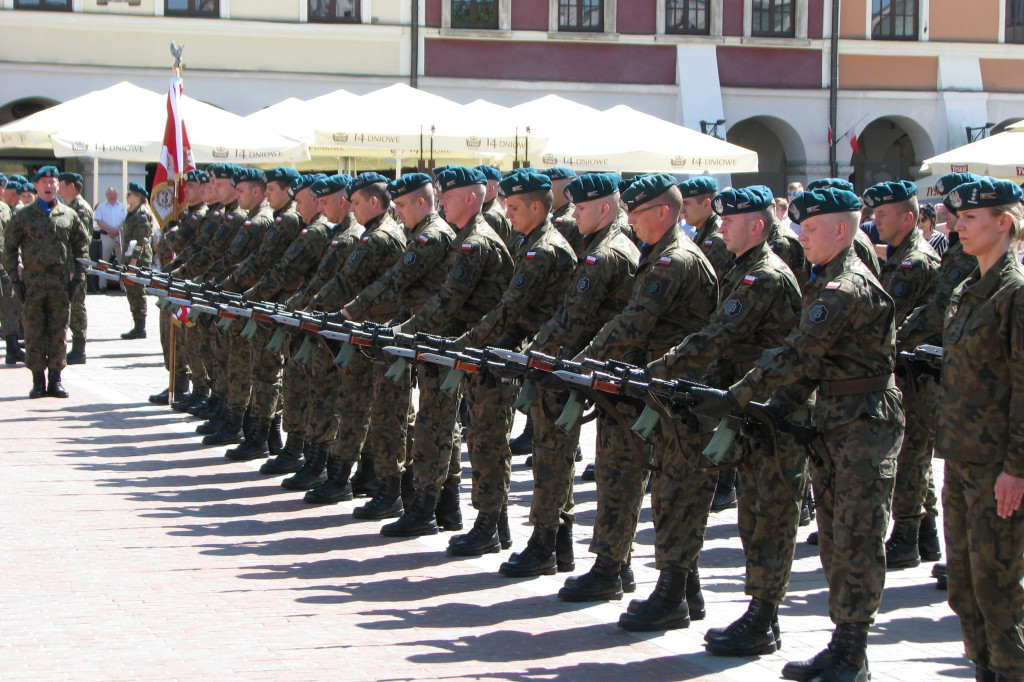 Zamość: Wiwat Konstytucja 3 Maja! [FOTO]