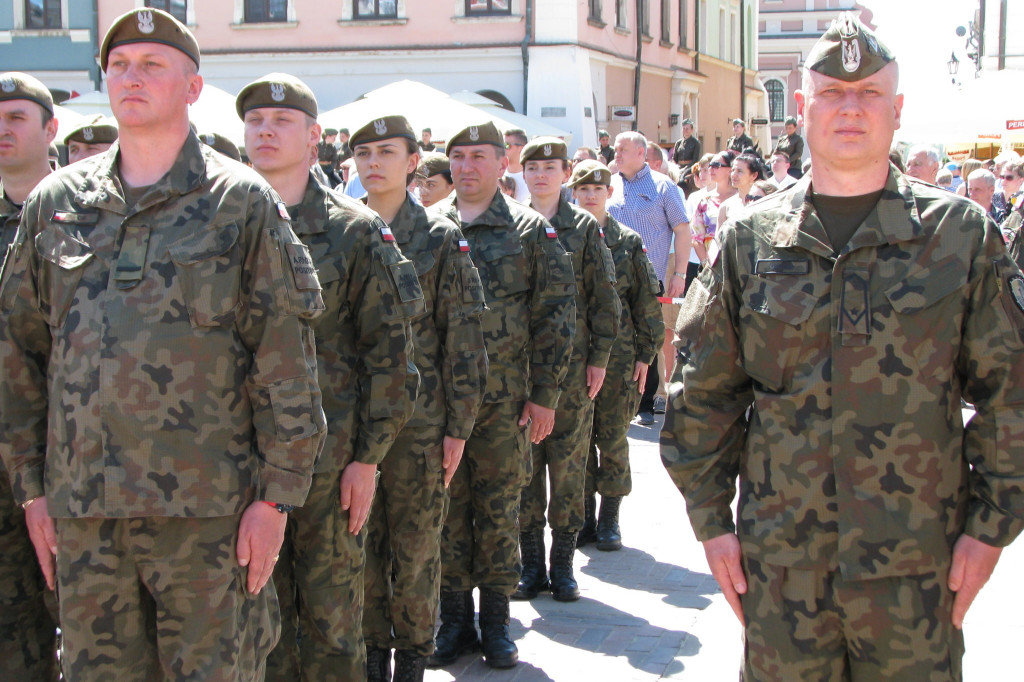 Zamość: Wiwat Konstytucja 3 Maja! [FOTO]