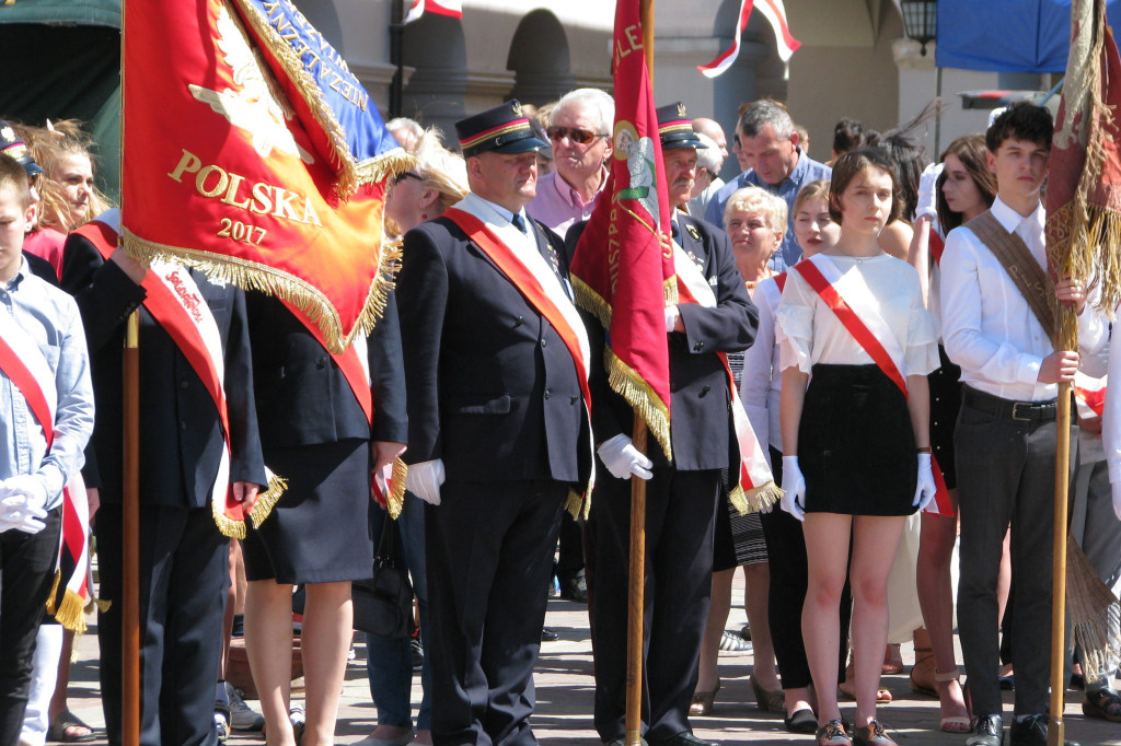 Zamość: Wiwat Konstytucja 3 Maja! [FOTO]