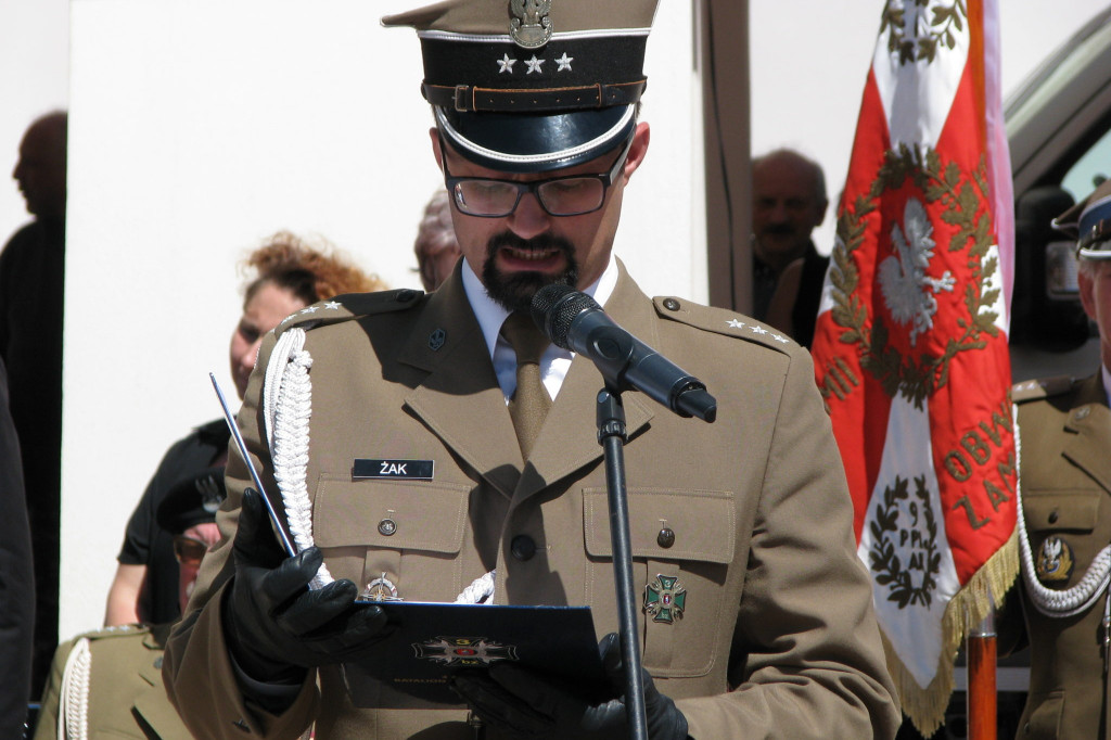 Zamość: Wiwat Konstytucja 3 Maja! [FOTO]