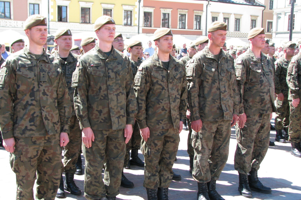 Zamość: Wiwat Konstytucja 3 Maja! [FOTO]