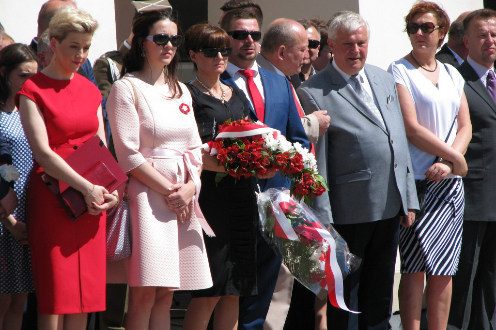 Zamość: Wiwat Konstytucja 3 Maja! [FOTO]