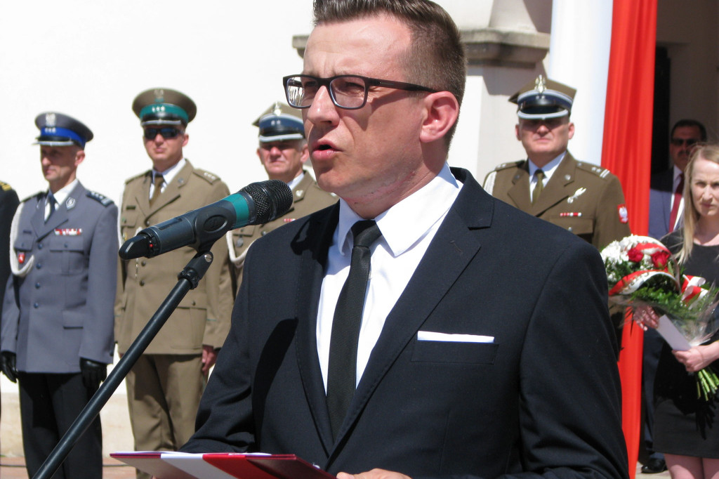Zamość: Wiwat Konstytucja 3 Maja! [FOTO]