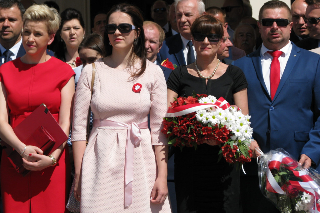 Zamość: Wiwat Konstytucja 3 Maja! [FOTO]