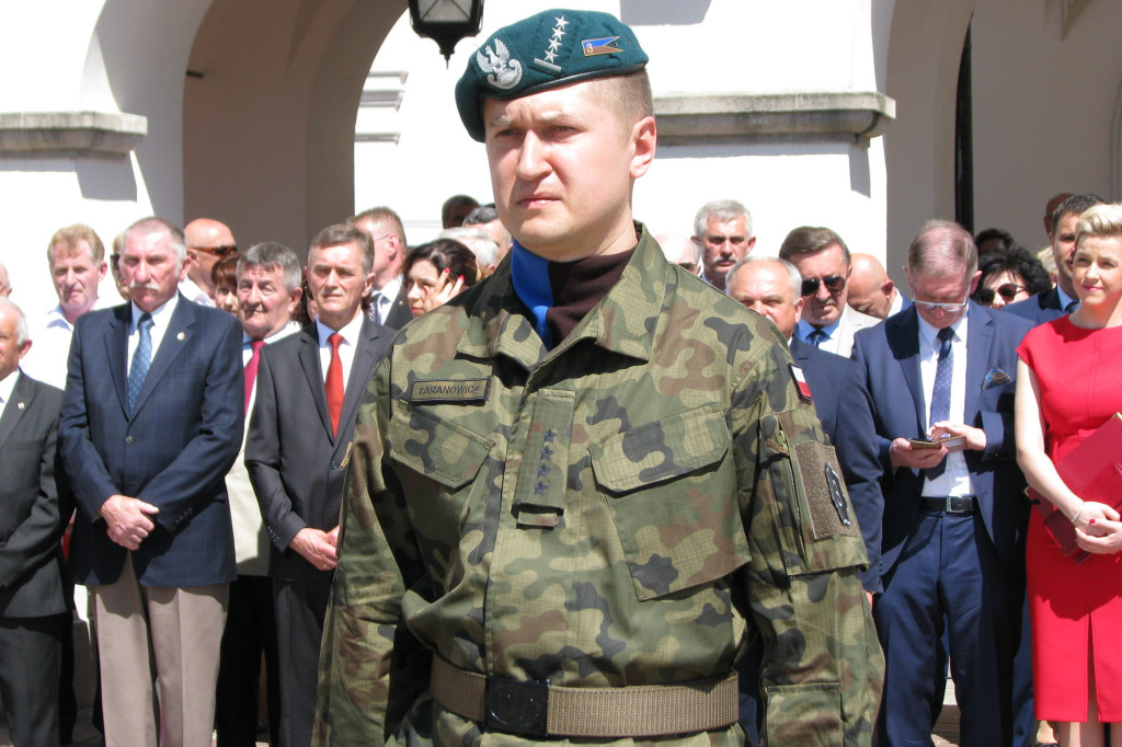 Zamość: Wiwat Konstytucja 3 Maja! [FOTO]