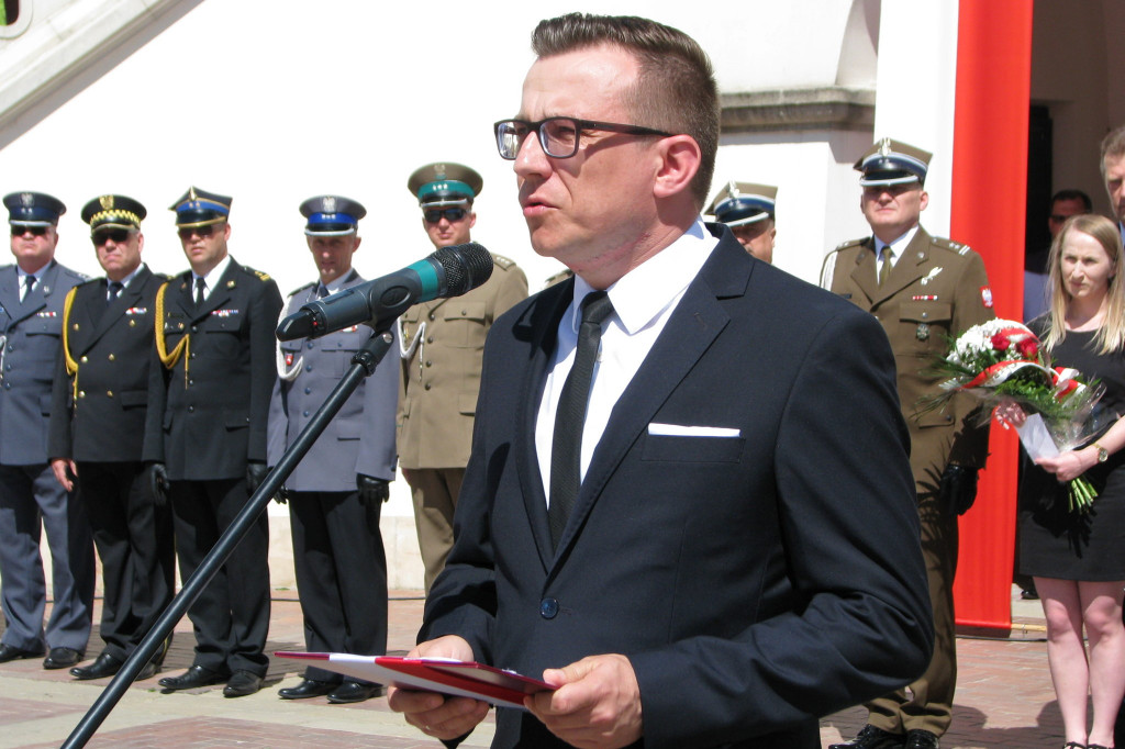 Zamość: Wiwat Konstytucja 3 Maja! [FOTO]