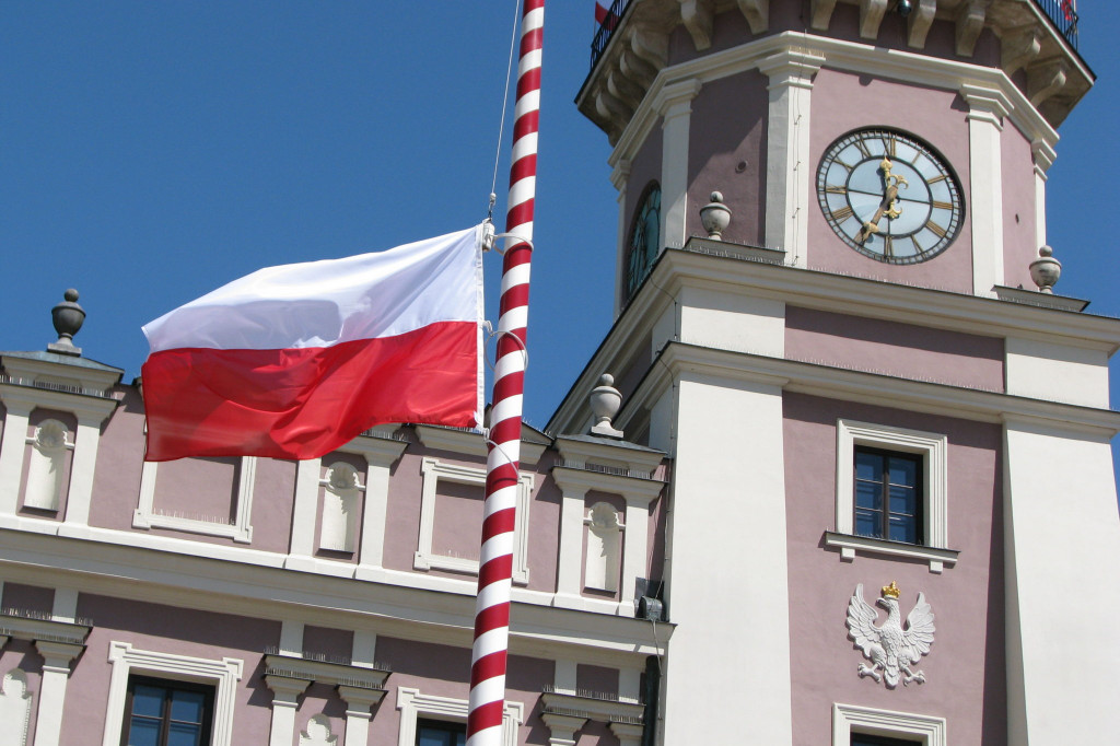 Zamość: Wiwat Konstytucja 3 Maja! [FOTO]