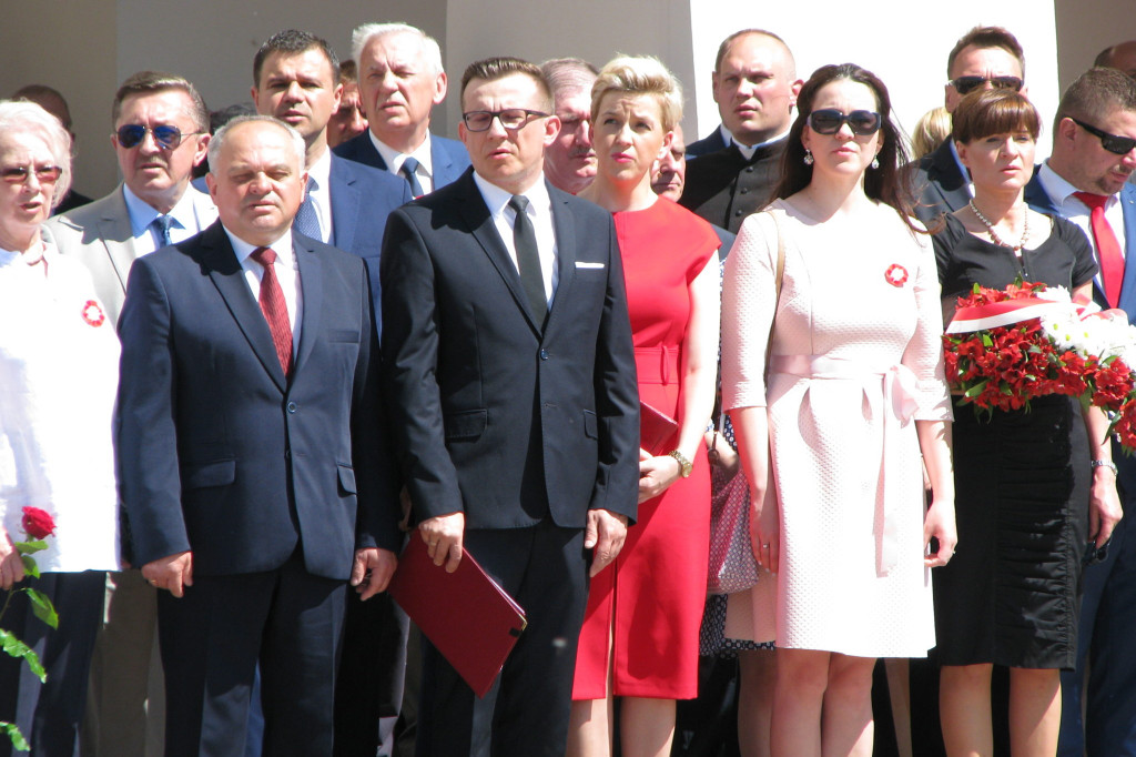 Zamość: Wiwat Konstytucja 3 Maja! [FOTO]