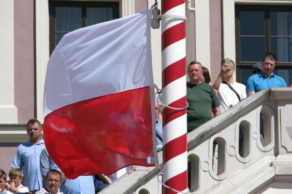 Zamość: Wiwat Konstytucja 3 Maja! [FOTO]