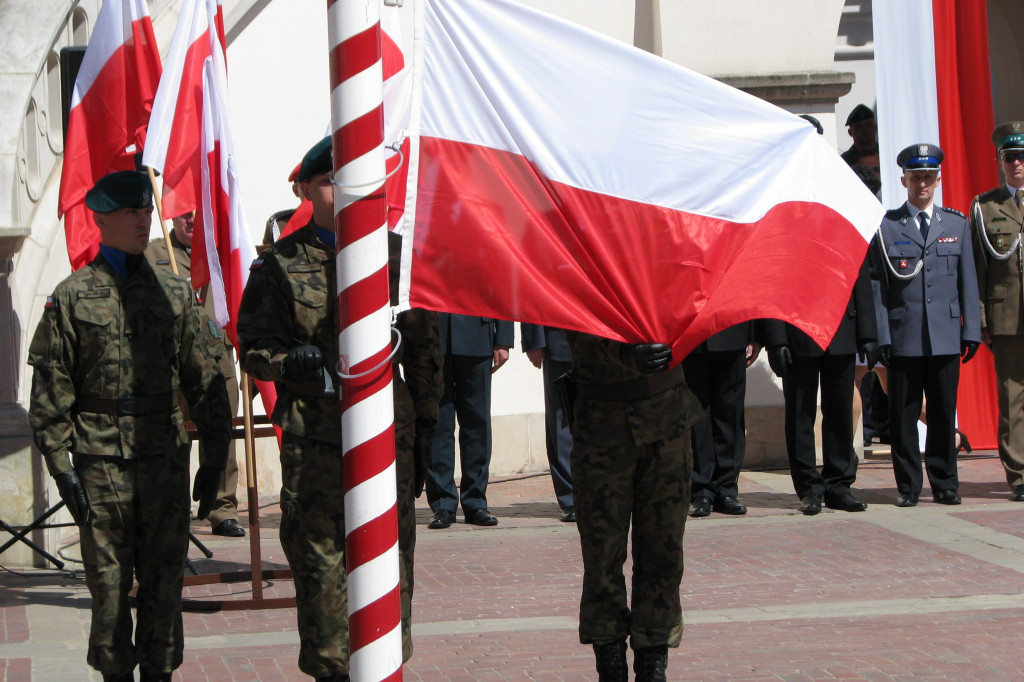 Zamość: Wiwat Konstytucja 3 Maja! [FOTO]