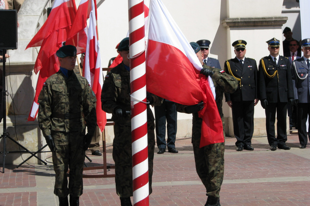 Zamość: Wiwat Konstytucja 3 Maja! [FOTO]