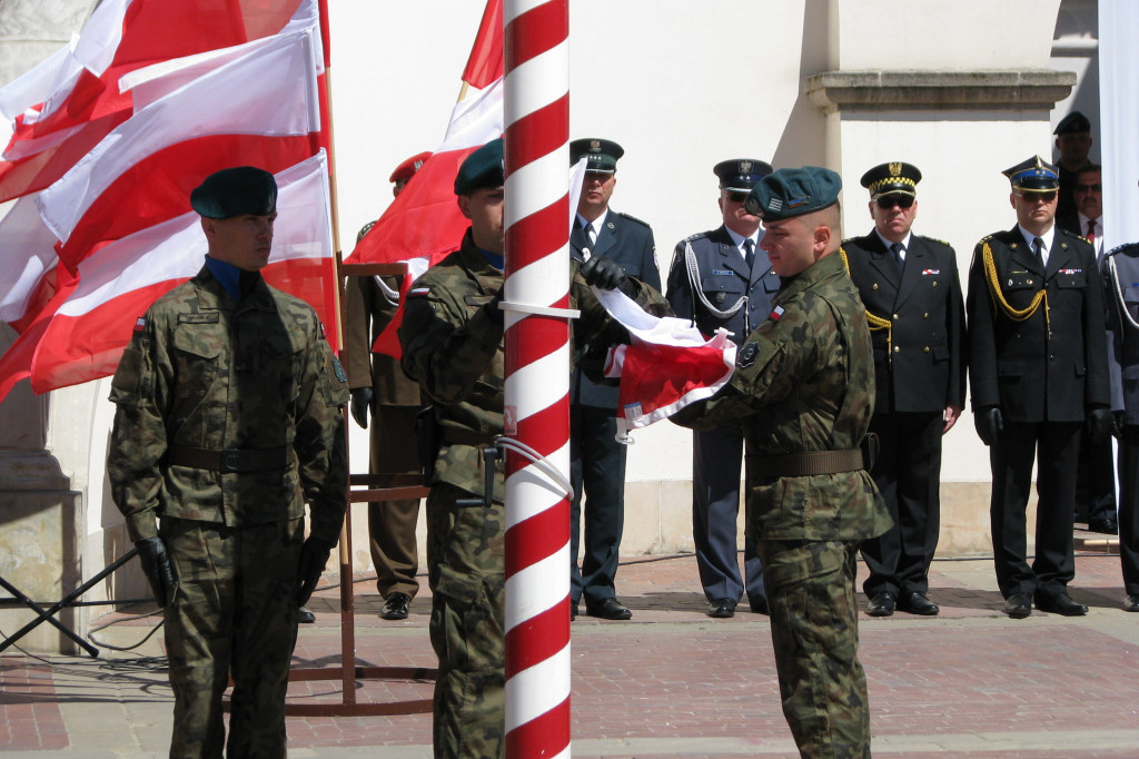 Zamość: Wiwat Konstytucja 3 Maja! [FOTO]