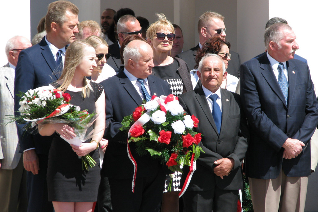 Zamość: Wiwat Konstytucja 3 Maja! [FOTO]