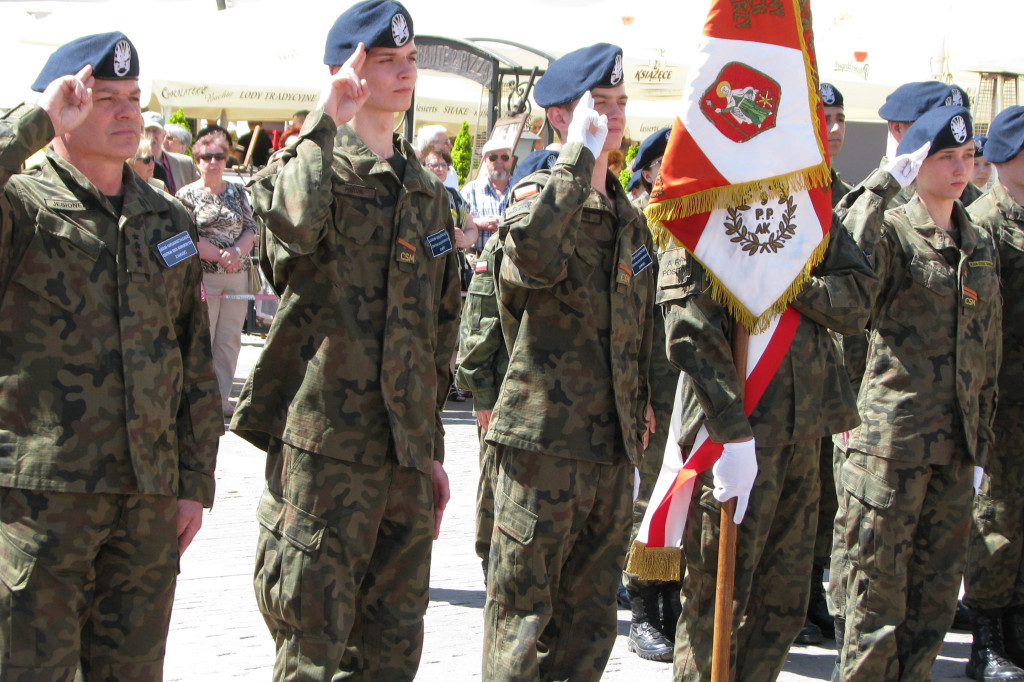 Zamość: Wiwat Konstytucja 3 Maja! [FOTO]