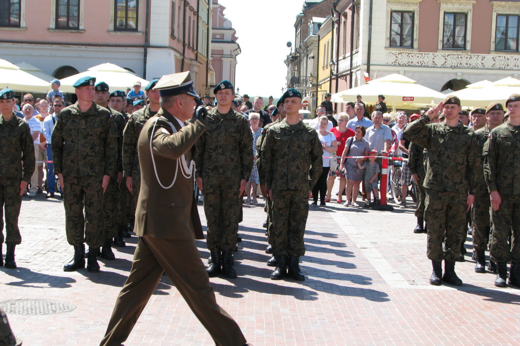 Zamość: Wiwat Konstytucja 3 Maja! [FOTO]