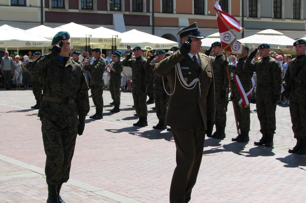 Zamość: Wiwat Konstytucja 3 Maja! [FOTO]