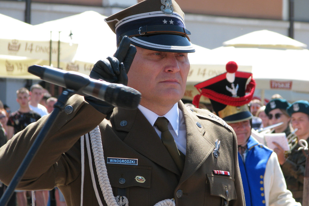 Zamość: Wiwat Konstytucja 3 Maja! [FOTO]