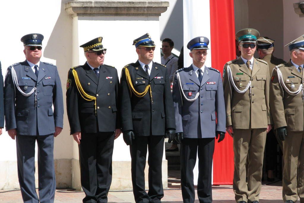Zamość: Wiwat Konstytucja 3 Maja! [FOTO]