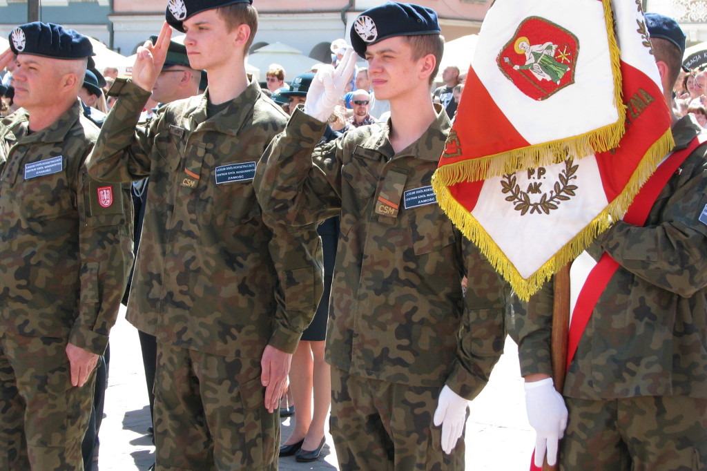 Zamość: Wiwat Konstytucja 3 Maja! [FOTO]
